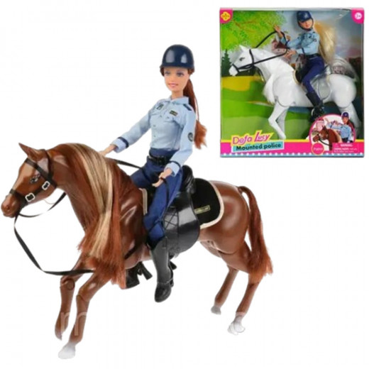 Defa Lucy | Police Mounted Doll | Random