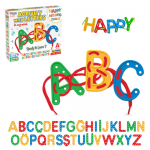Dede Activity with letters, 140 Pieces