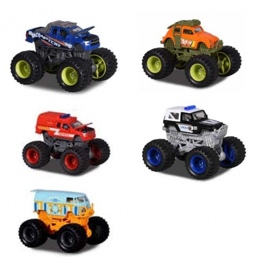 Majorette | Monster Rockerz Monster Truck | Random