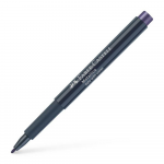 Faber Castell - Metallic Marker Date With Violet - Violet