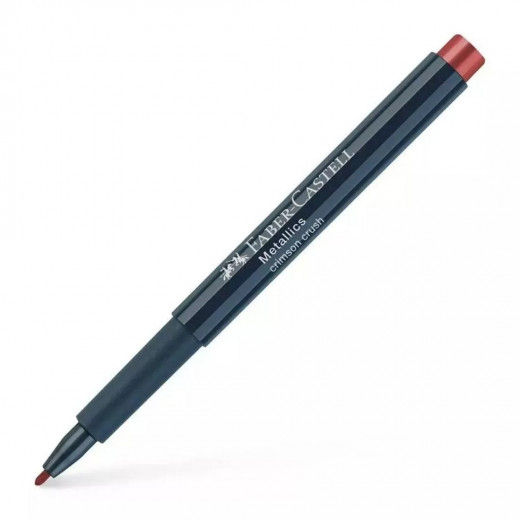 Faber Castell - Metallic Marker Crimson Crush - Metallic Red