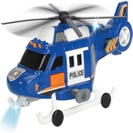 Dickie | Poltie Rescue Helicopter | Blue