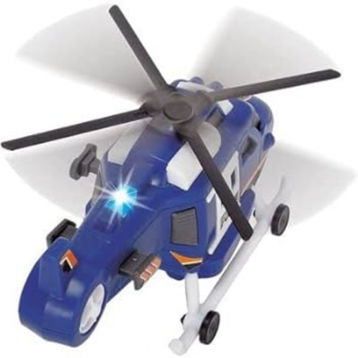 Dickie | Poltie Rescue Helicopter | Blue