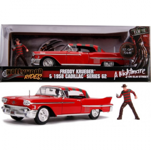 JADA | Cadillac Series 1958 62 1:24