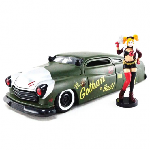 JADA | DC Comics Bombshells 1951 Mercury 1:24