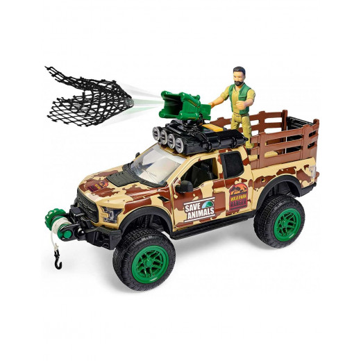 Dickie | Wild Park Ranger Playset