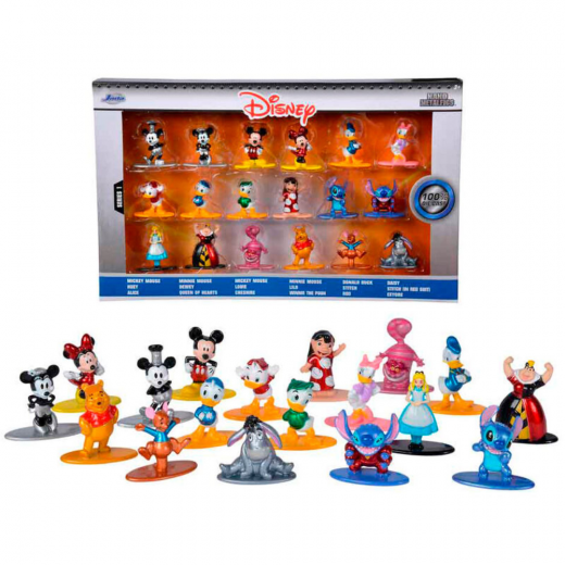 JADA | Disney set 18 figures | 4cm