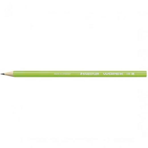 Staedtler - Wopex Neon Graphite Pencil HB - Green`