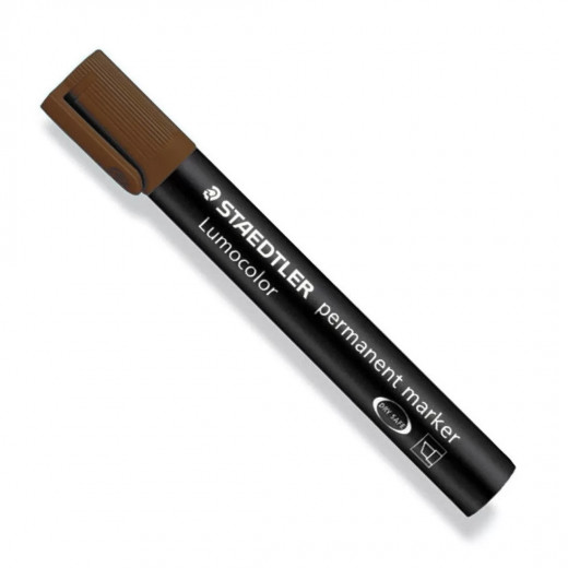 Staedtler - Lumocolor Permanent Marker - Brown