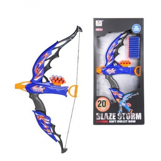 Blaze Storm |  Manual Soft Bullet Bow