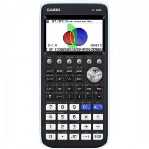 Casio Color Graphing Calculator FX-CG50