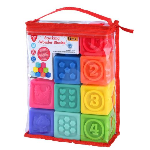 Play Go | Stacking Wonder Blocks | 9 pcs