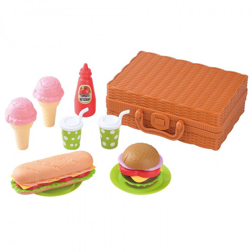 Play Go | Burger & Sandwich Basket | 21 pcs!