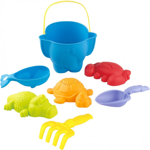 Play Go Animal Beach Bucket Set