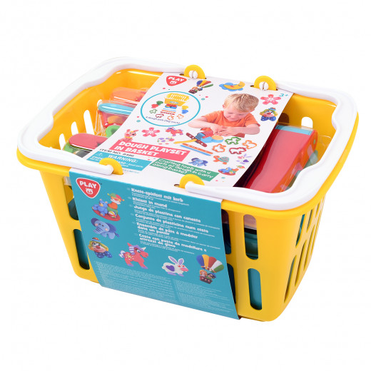 PlayGo | Plasticine set in shopping cart