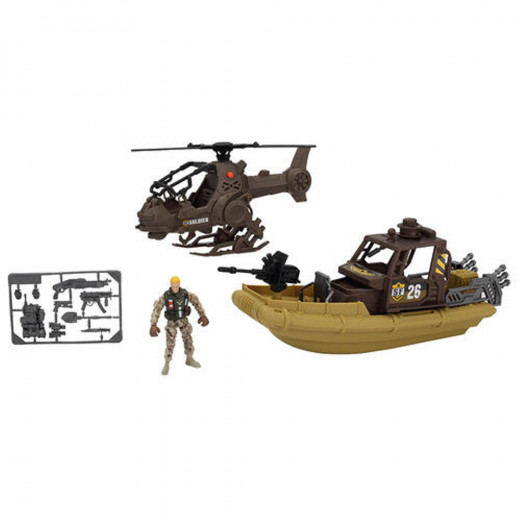 CM | Soldier Force SOS Ocean Patrol Playset