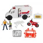 CM | Rescue Force Ambulance Playset