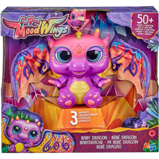 FurReal | Moodwings Baby Dragon