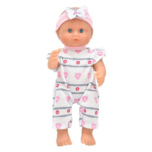 Dolls World | Bathable Baby Doll Little Poppet | 25 cm