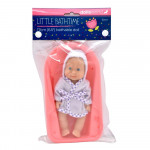 Dolls World | Baby Bathtime Doll With Bath | 17 cm | Assorted