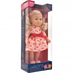 Dolls World | Soft Bodied Girl Doll With Hair | Sleeping Eyes | 36 cm