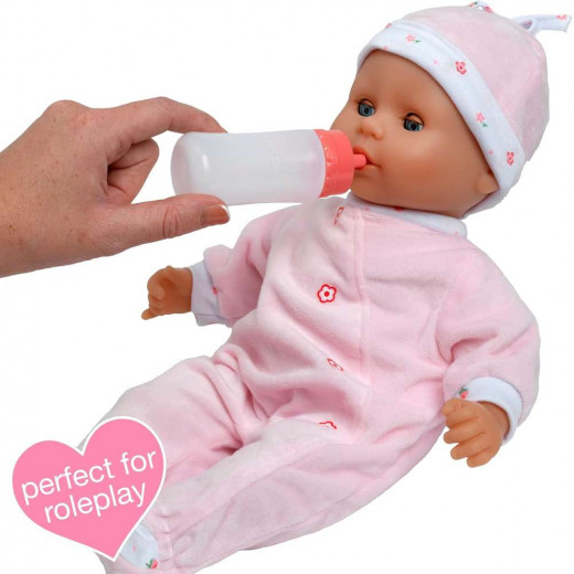 Dolls World | Baby Doll Sleeping Eyes | 38 cm