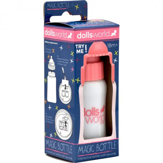 Dolls World | Doll Magic Bottle