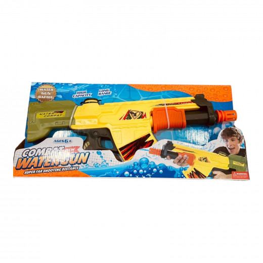 Aqua Water Gun | Yellow & Green