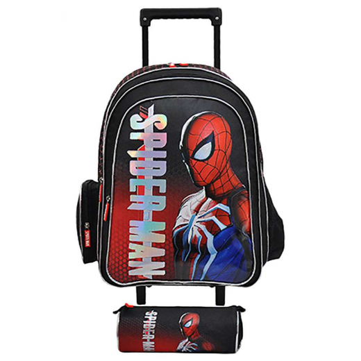 Simba | Spider Man Splash Trolley 46cm + Pencil Case