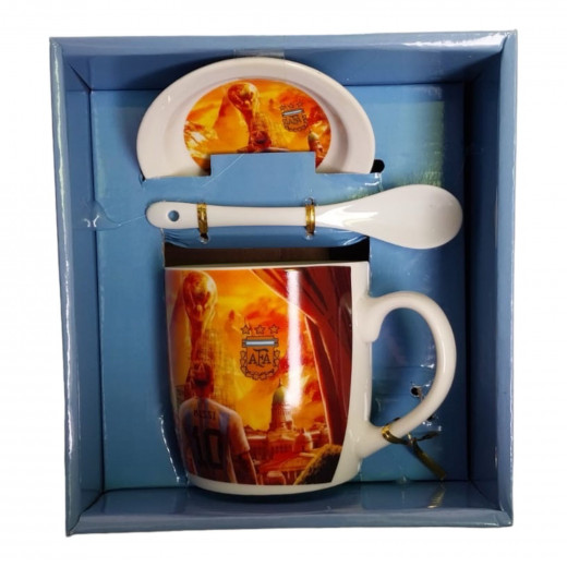 K Lifestyle | AFA Argentine Mug Set | Messi 10