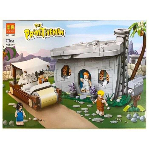 K Toys | Brick Lego Kw  Flinstone | 722 pcs