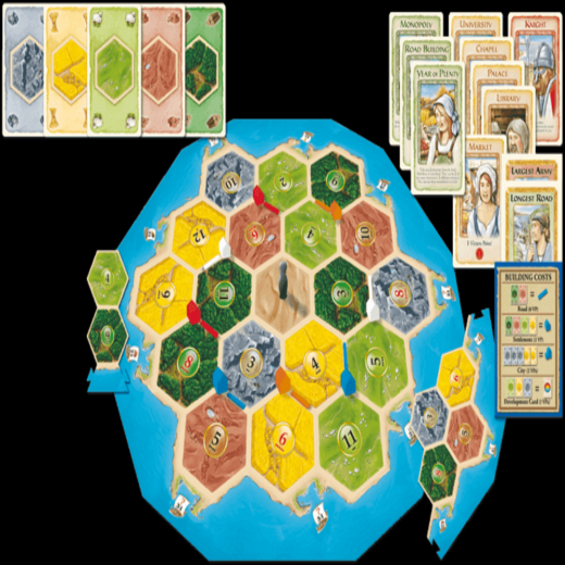 K Toys | CATAN Family Edition Board Game for Adults and Family - Adventure Board Game