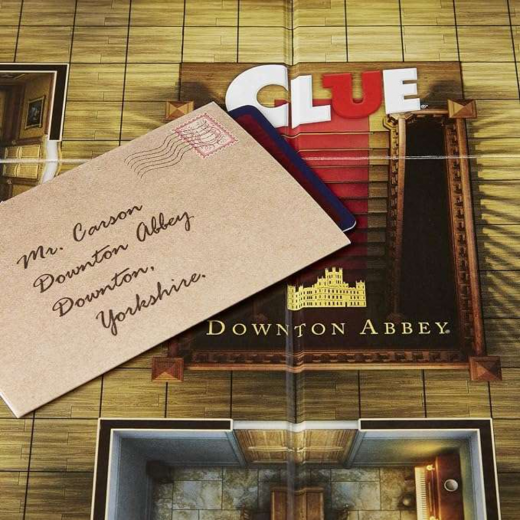 K Toys | Cluedo Downton Abbey Edition Board Game