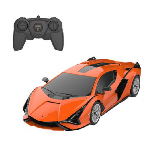 Rastar R/C 1:24 Lamborghini Sian - Orange