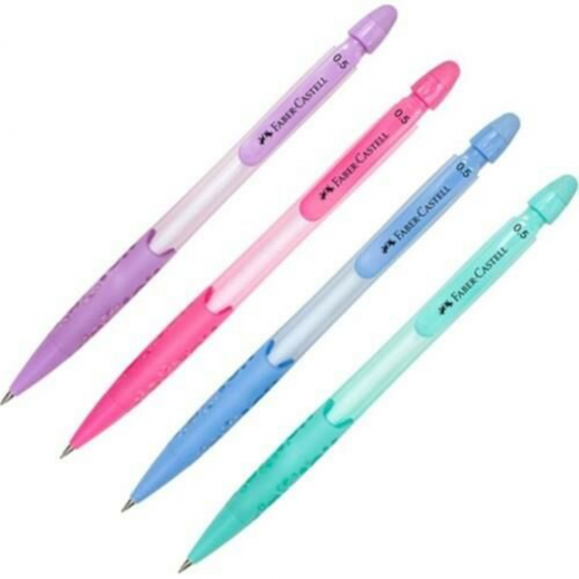 فابر كاستل - قلم رصاص ميكانيكي - 0.5 ملم - لون عشوائي - 1 قطعة