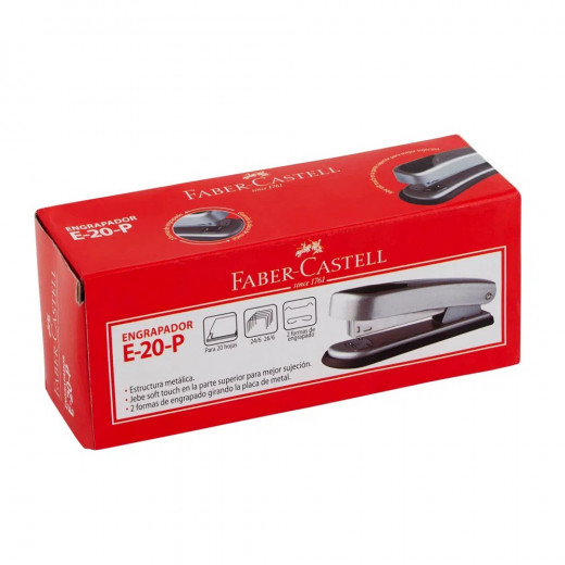 Faber Castell | Stapler E-20-P | 20 Sheets