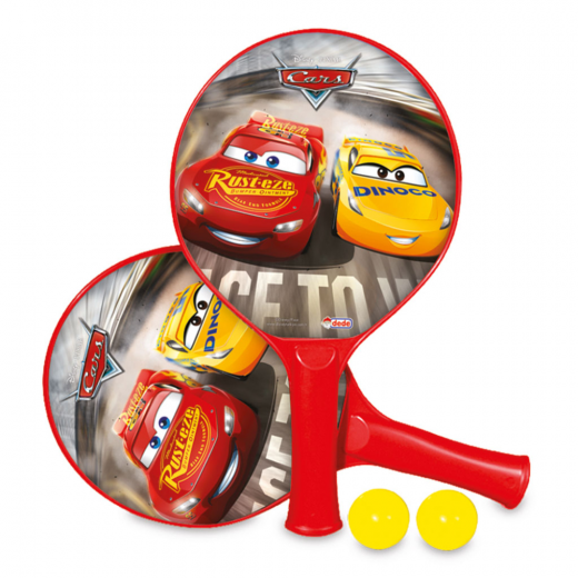 Dede Cars Racket Set