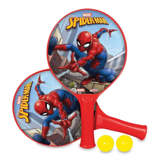 Dede Spiderman Racquet Set