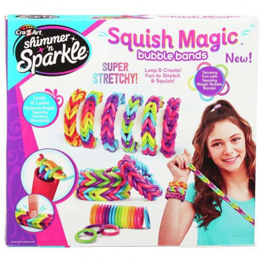 Cra-Z-Art | Squish Magic Bubble Band