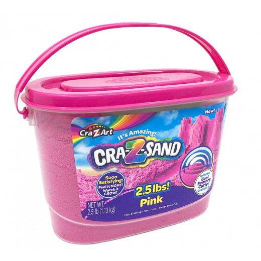 Cra-Z-Art | Cra-Z-Sand Passion Pink Modeling Sand With Accessories