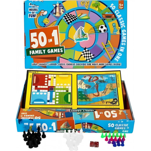 Play Craft | 50 in 1 Family Game