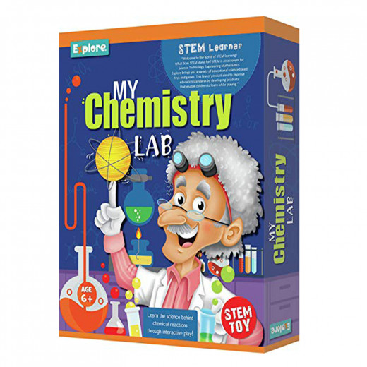 Play Craft | My Chemistry Lab