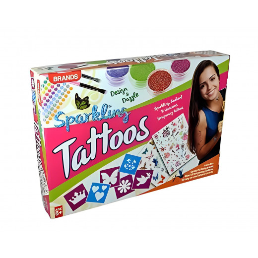 Play Craft | Sparkling Tattoos