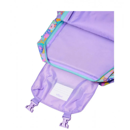 Smiggle | Sweet Lilac Foldover Backpack