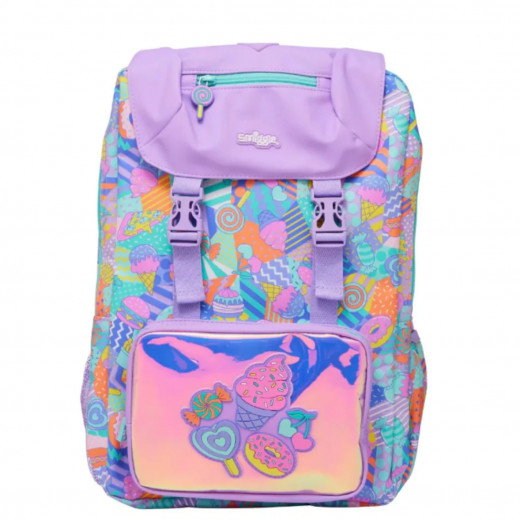 Smiggle | Sweet Lilac Foldover Backpack