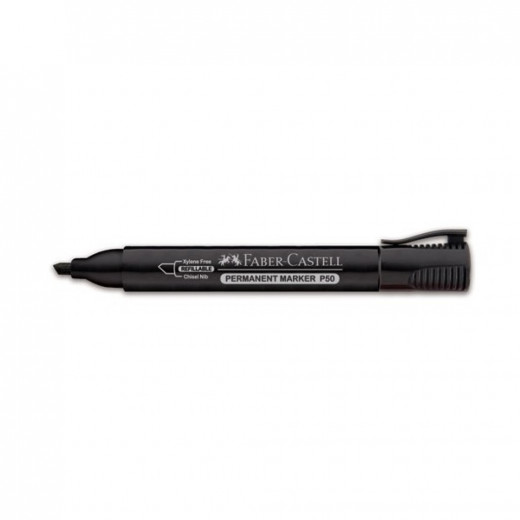 Faber Castell - Permanent Marker P50 - Black