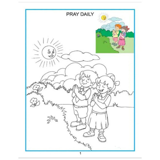 Dreamland Creative Coloring Book Good Manners