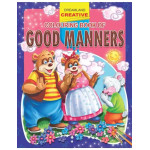 Dreamland Creative Coloring Book Good Manners