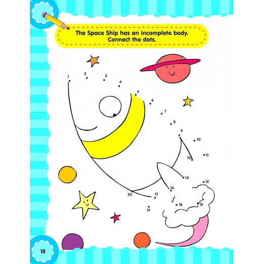 Dreamland Dot-to-Dot Activity Book