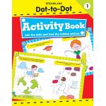 Dreamland Dot-to-Dot Activity Book